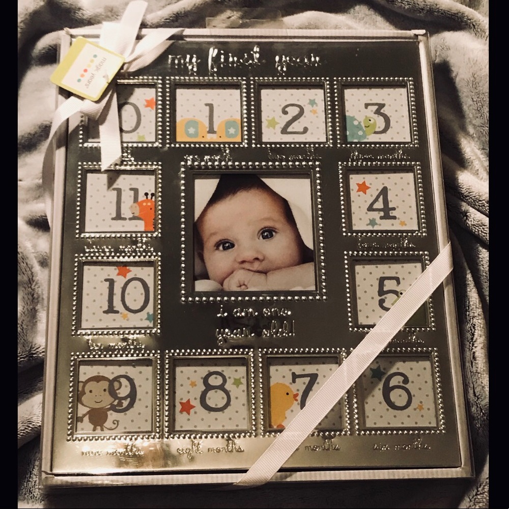 🆕 My 1st Year Photo Frame